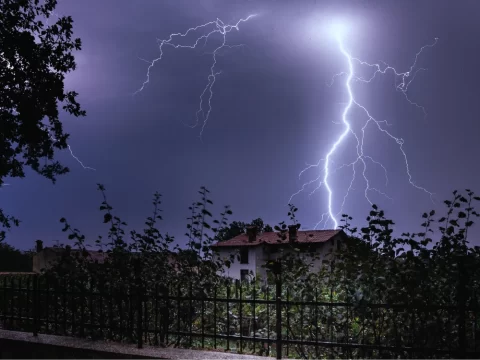 Lightning Damage