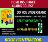Roof Contractor – Claims Education Course – COMING SOON