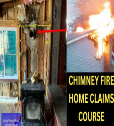 Chimney Fire Home Claims Course – COMING SOON